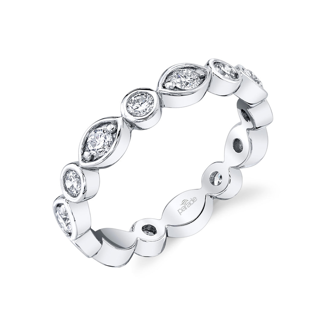 Marquise & Round Band