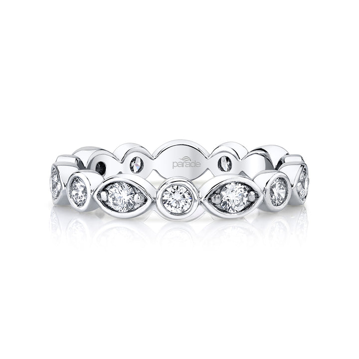 Marquise & Round Band