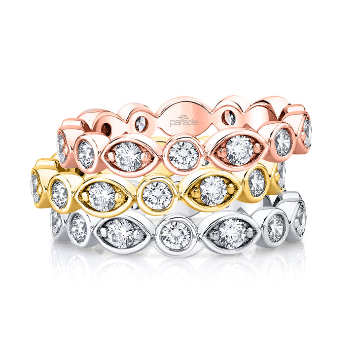 Marquise & Round Band