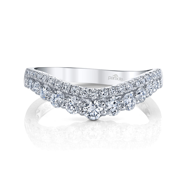 Diamond Scalloped Band