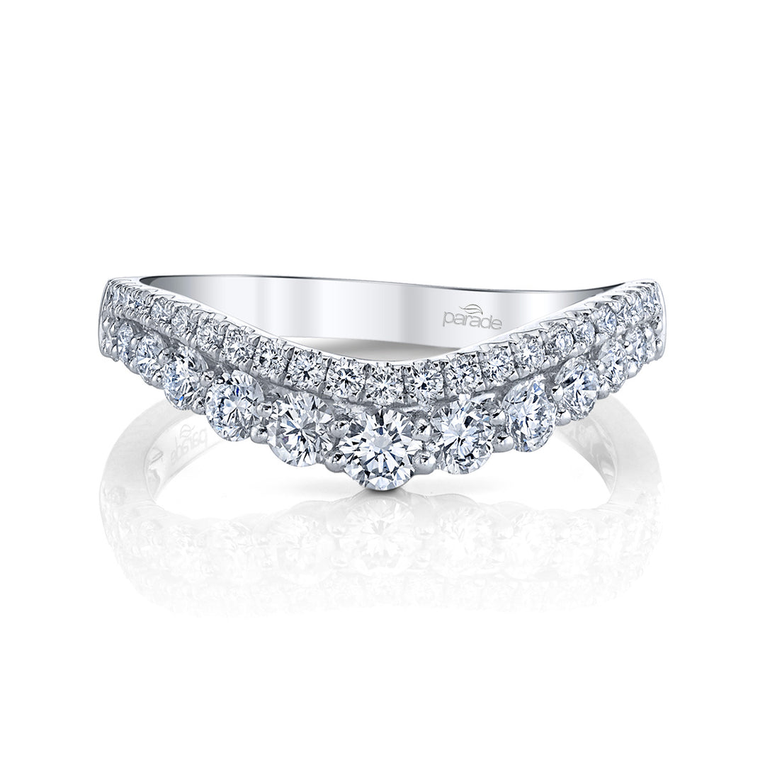 Diamond Scalloped Band