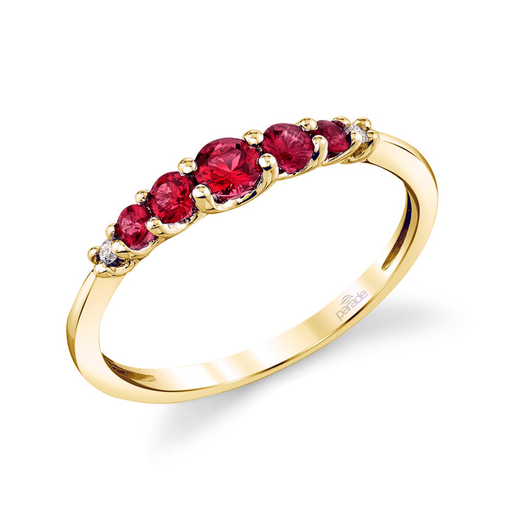 Ruby & Diamond Band