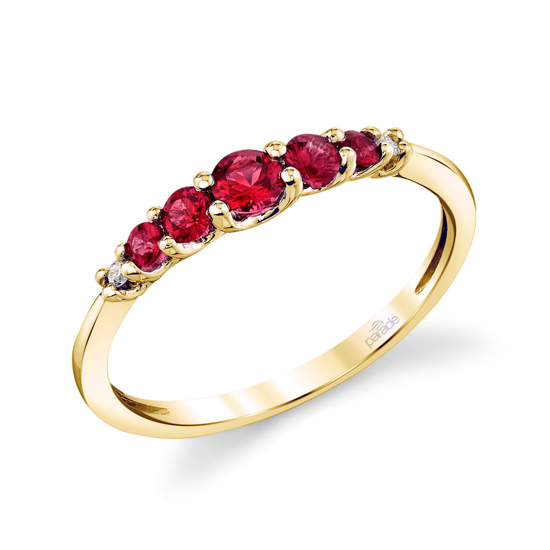 Ruby & Diamond Band