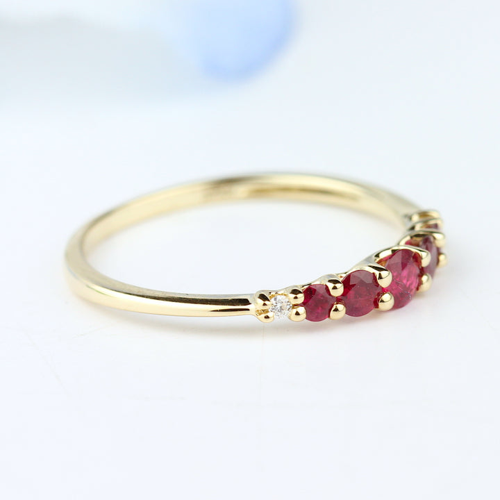 Ruby & Diamond Band