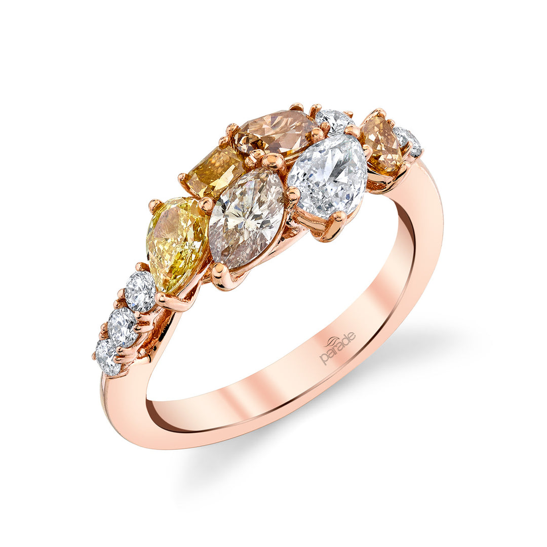 Fancy Color Diamond Ring