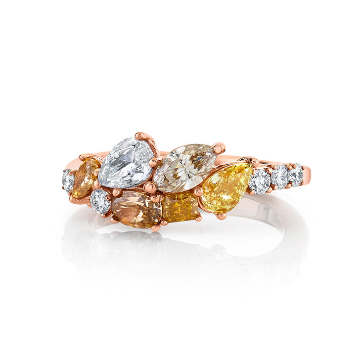 Fancy Color Diamond Ring