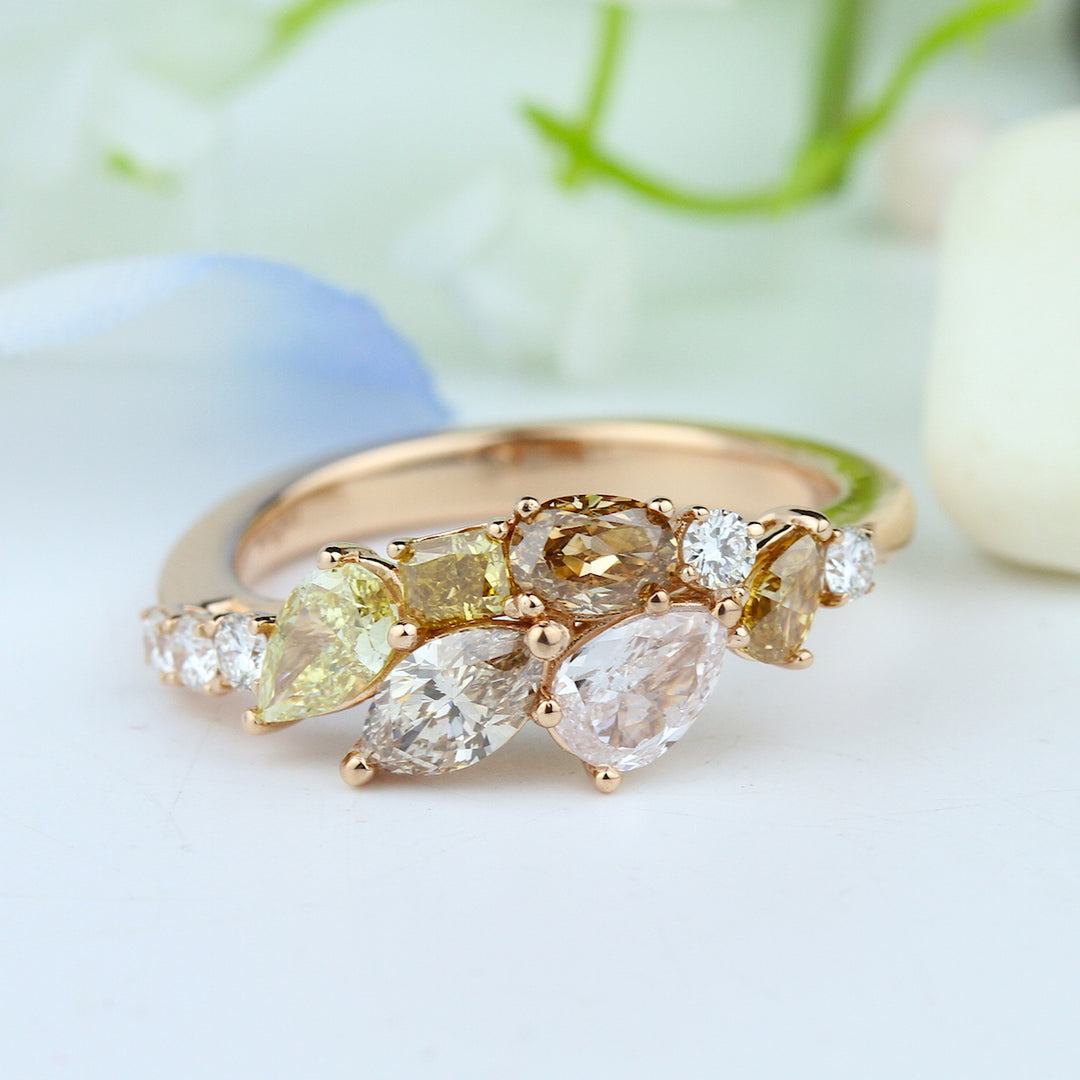 Fancy Color Diamond Ring