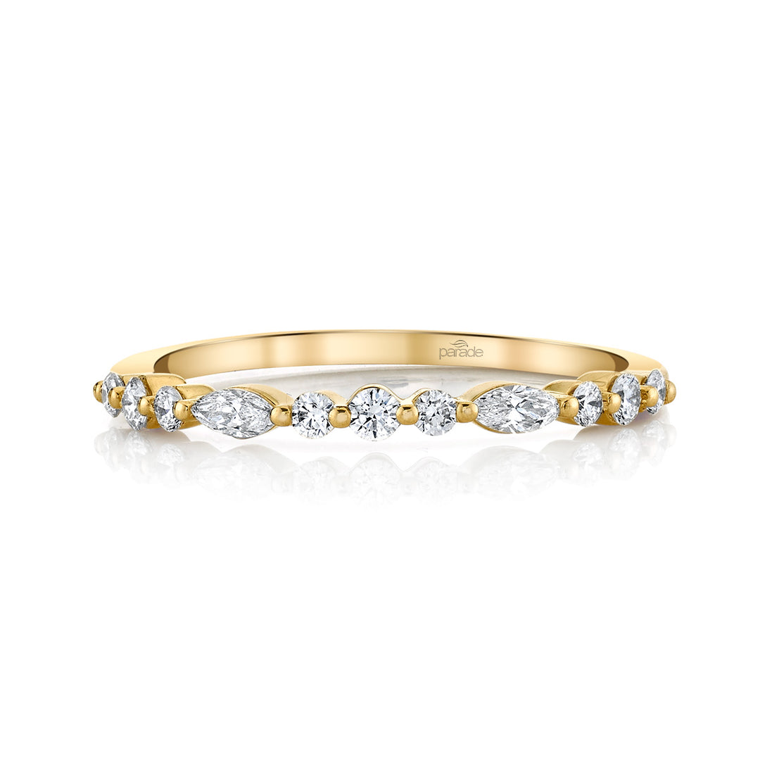 Marquise & Round Ring