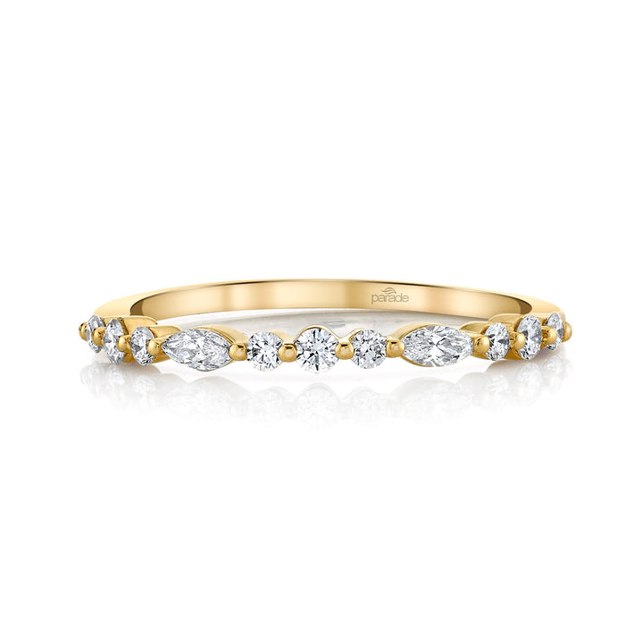 Marquise & Round Ring