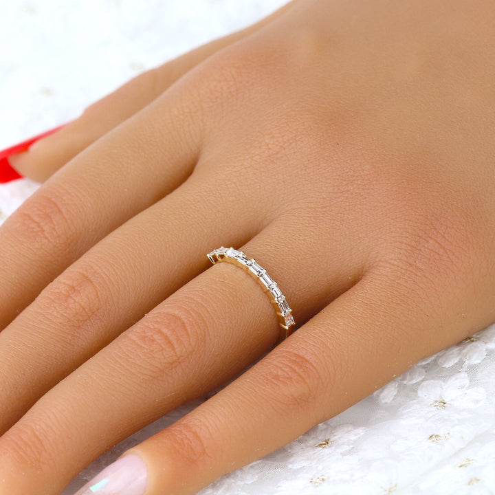 Baguette Ring