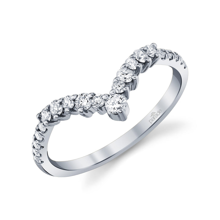 Diamond V-Shaped Band