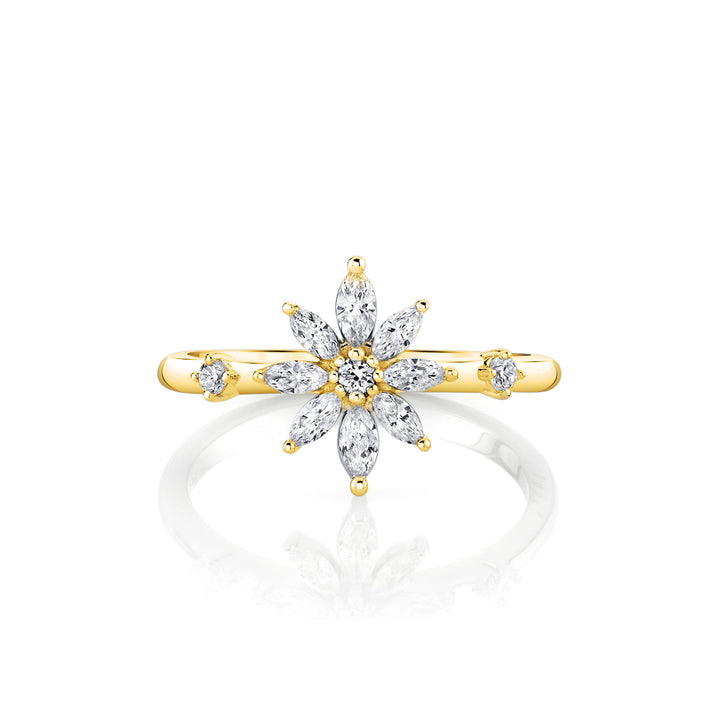 Marquise Diamond Ring