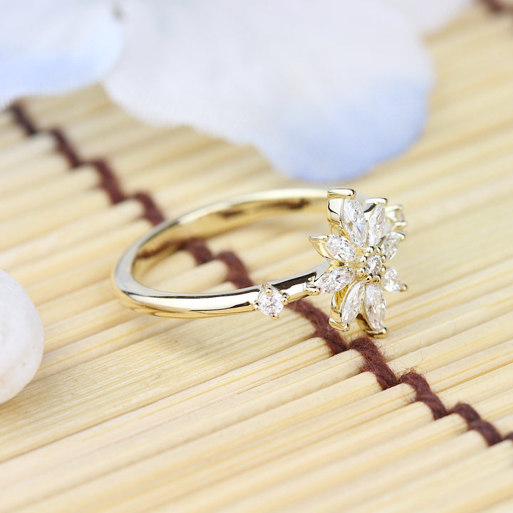 Marquise Diamond Ring