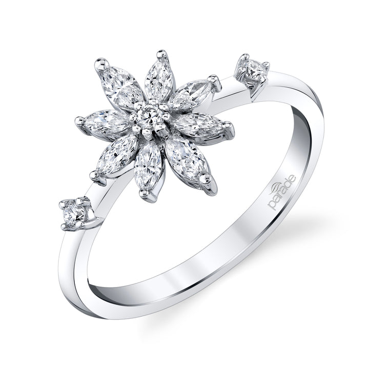 Marquise Diamond Ring