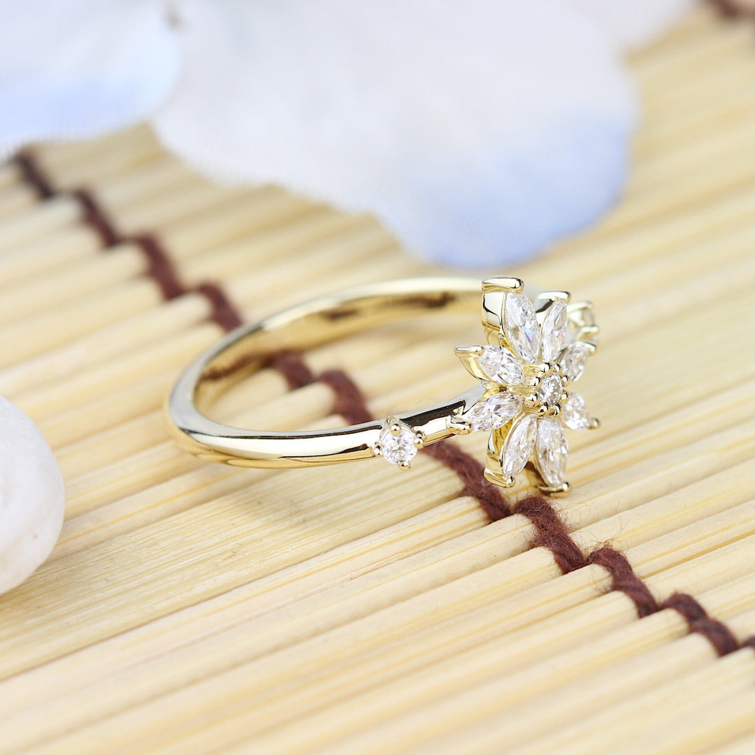Marquise Diamond Ring