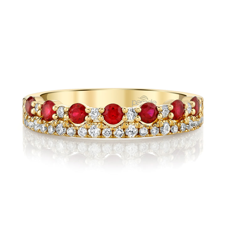 Ruby & Diamond Band