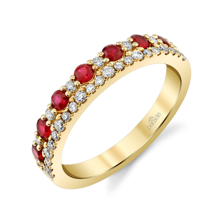 Ruby & Diamond Band