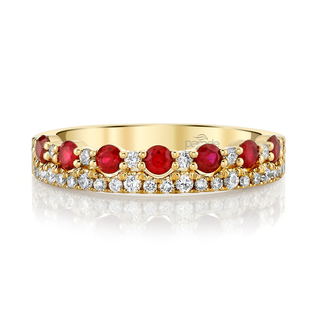 Ruby & Diamond Band