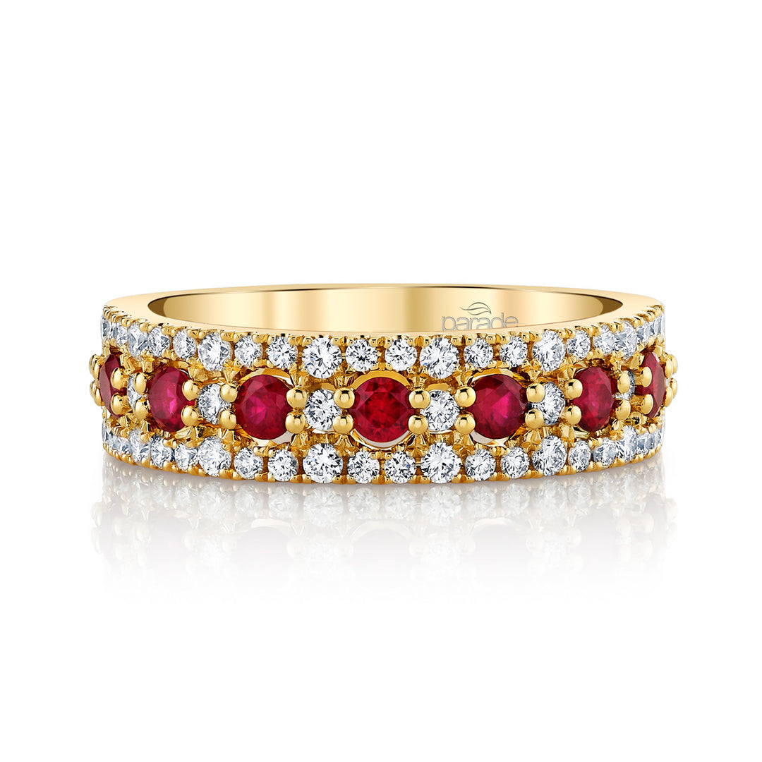 Ruby & Diamond Band