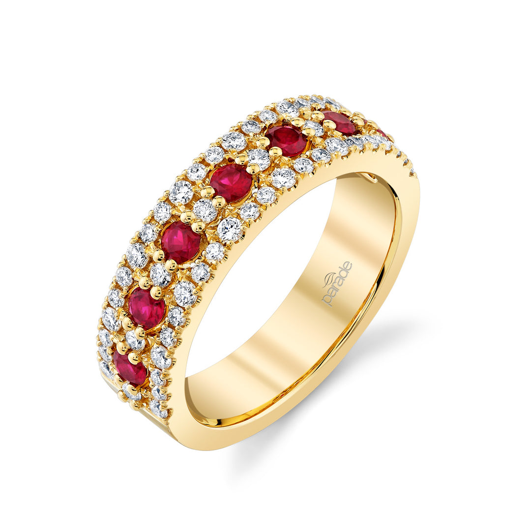 Ruby & Diamond Band