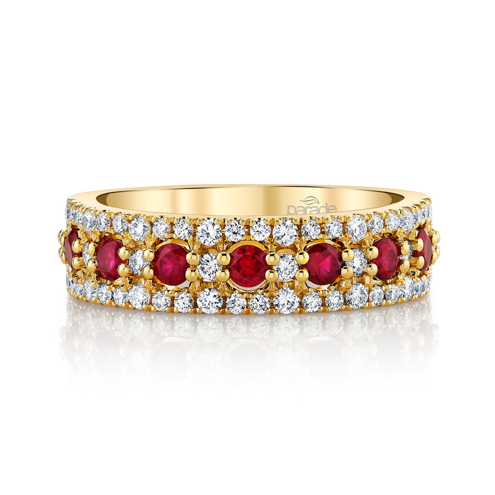 Ruby & Diamond Band