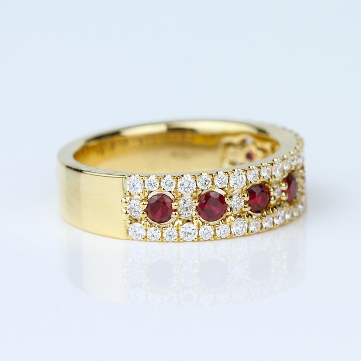 Ruby & Diamond Band