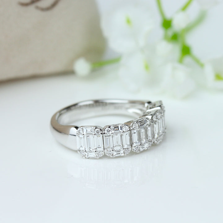 Diamond Cluster Band