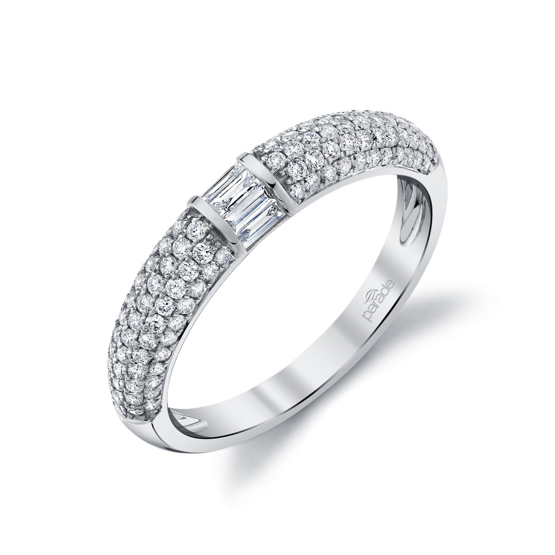 Baguette Diamond Ring