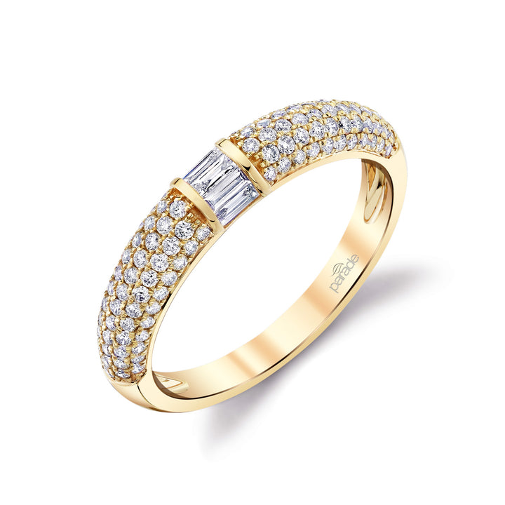 Baguette Diamond Ring