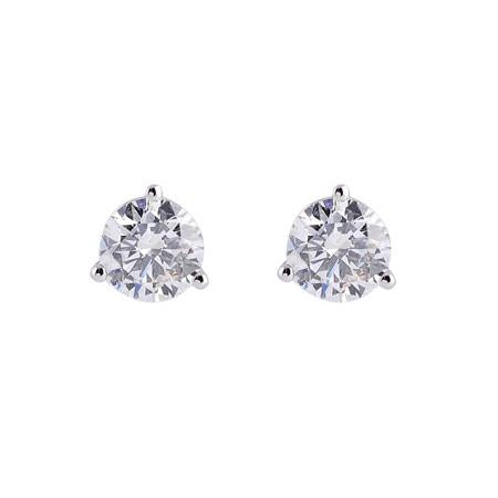 14KT Gold Diamond Earrings