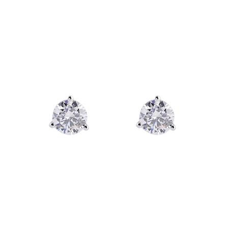 14KT Gold Diamond Earrings