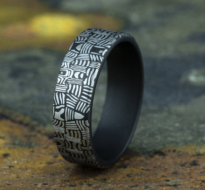 THE BASKET WEAVE