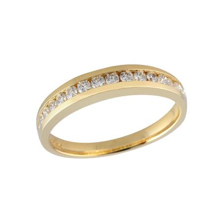14KT Gold Ladies Diamond Wedding Ring