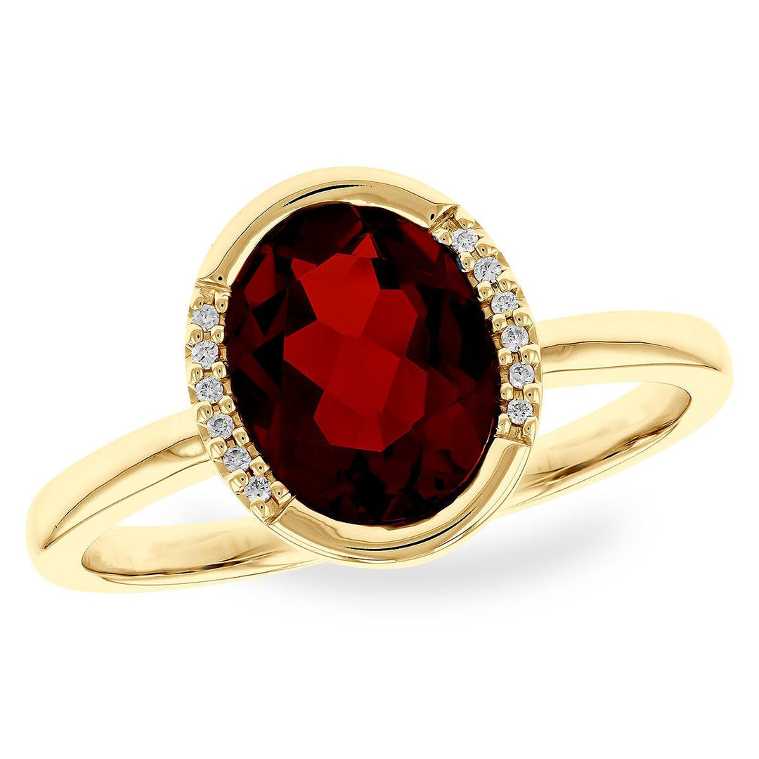 14KT Gold Ladies Diamond Ring