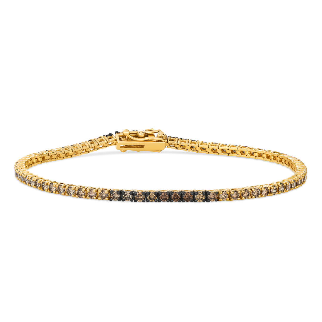 Honey Gold™Chocolate Ombré® DiamondsBRACELET