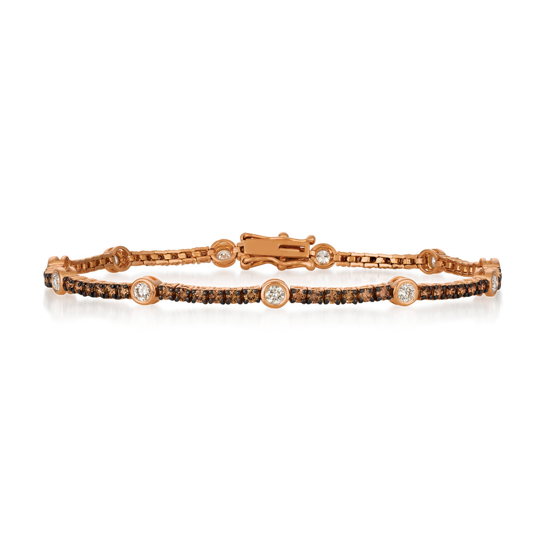 Strawberry Gold®Chocolate Diamonds®BRACELET