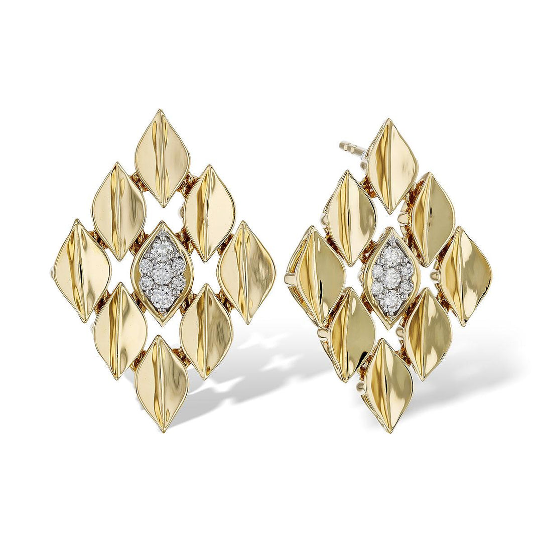 14KT Gold Earrings