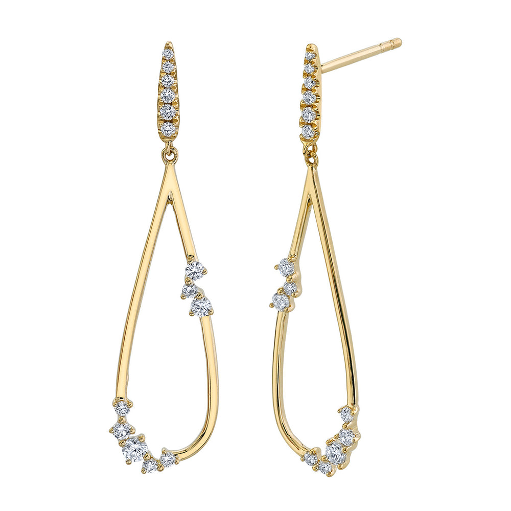 Diamond Earrings