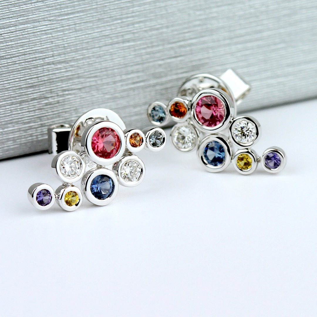 Sapphire Dangle Earrings