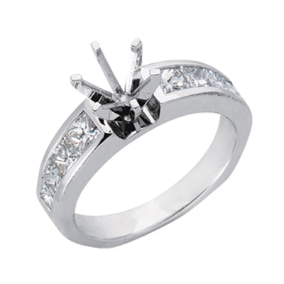 White Gold Engagement Ring