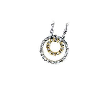 14KT Gold Diamond Necklace