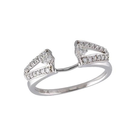 14KT Gold Ladies Wrap/Guard