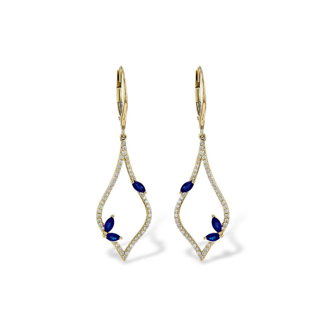 14KT Gold Earrings