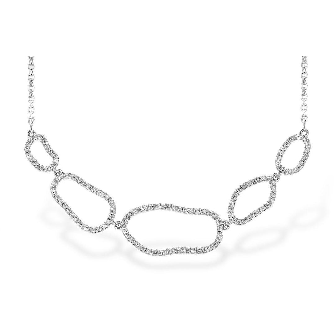 14KT Gold Diamond Necklace