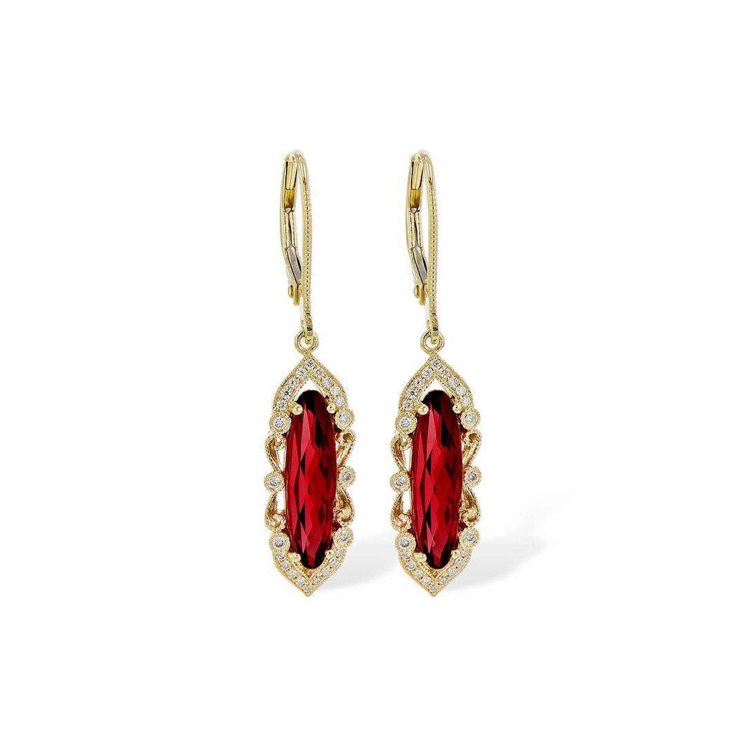 14KT Gold Earrings