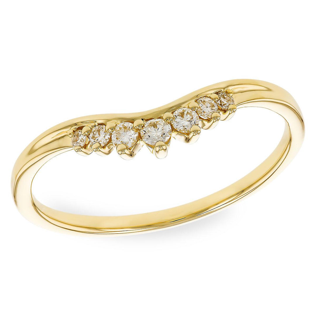 14KT Gold Ladies Wrap/Guard