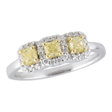 14KT Gold Ladies Diamond Ring