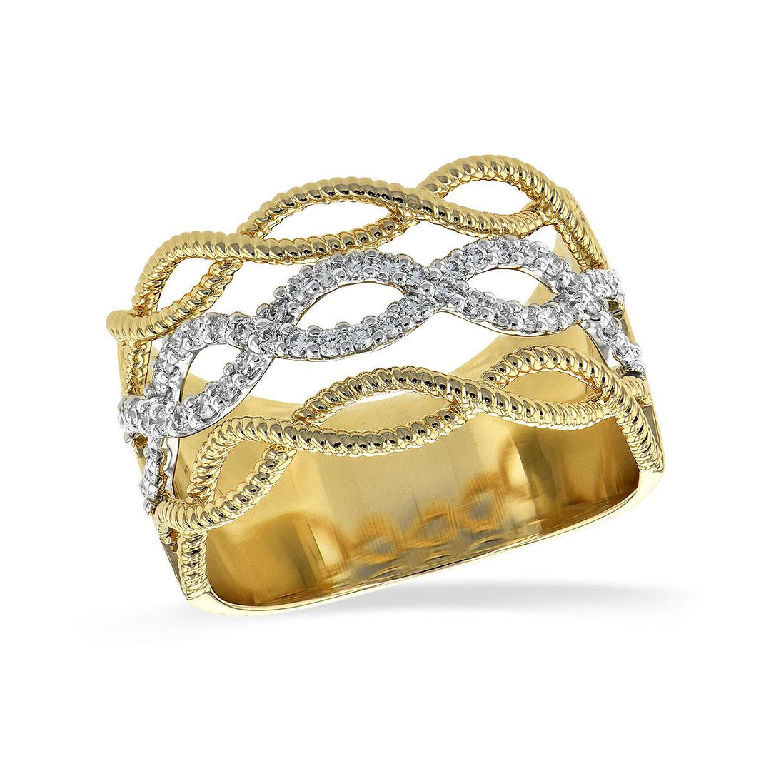 14KT Gold Ladies Wedding Ring