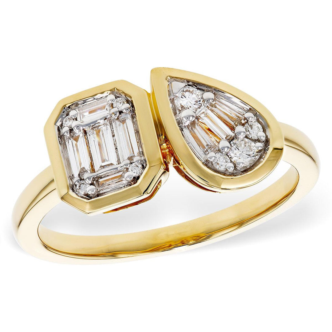 14KT Gold Ladies Diamond Ring