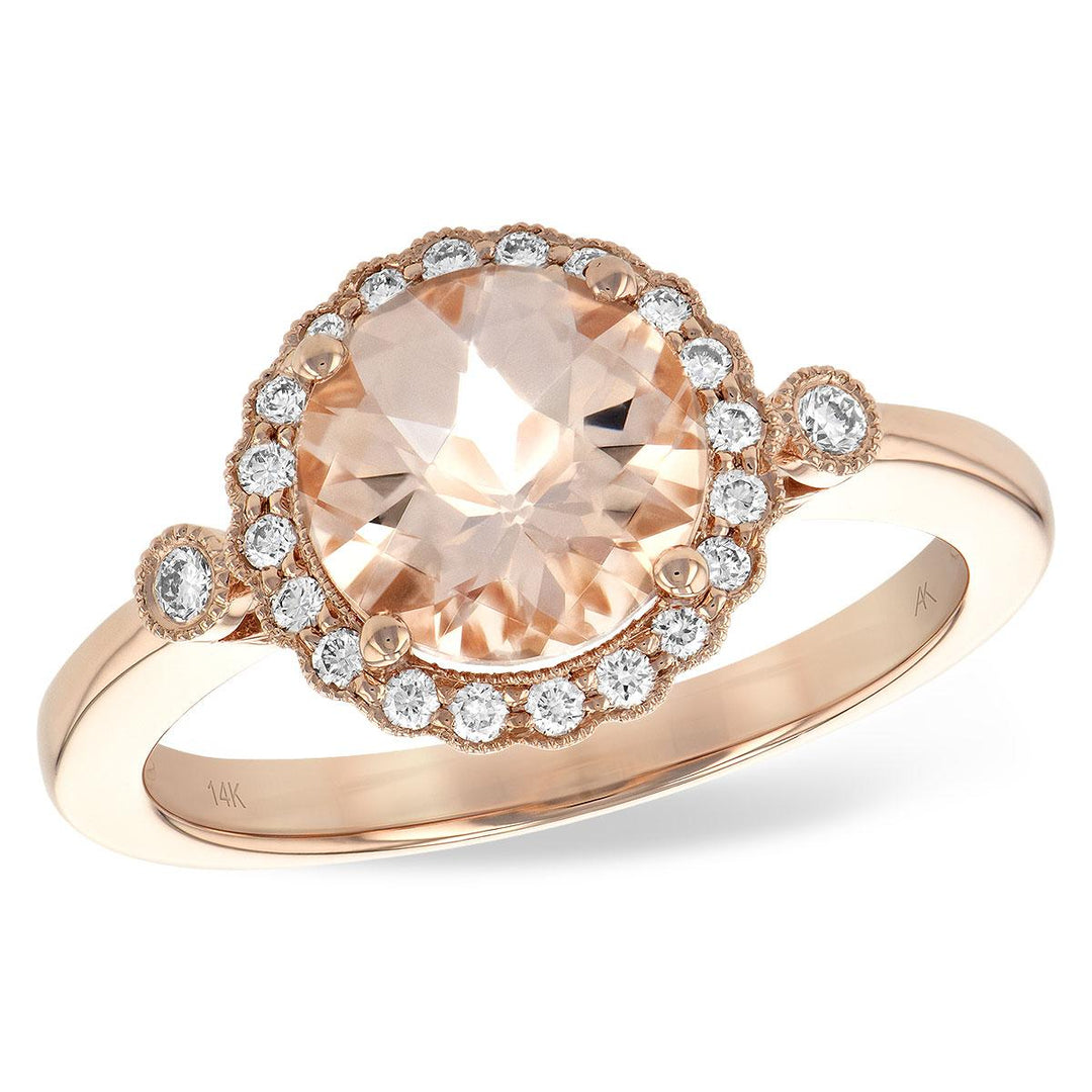 14KT Gold Ladies Diamond Ring
